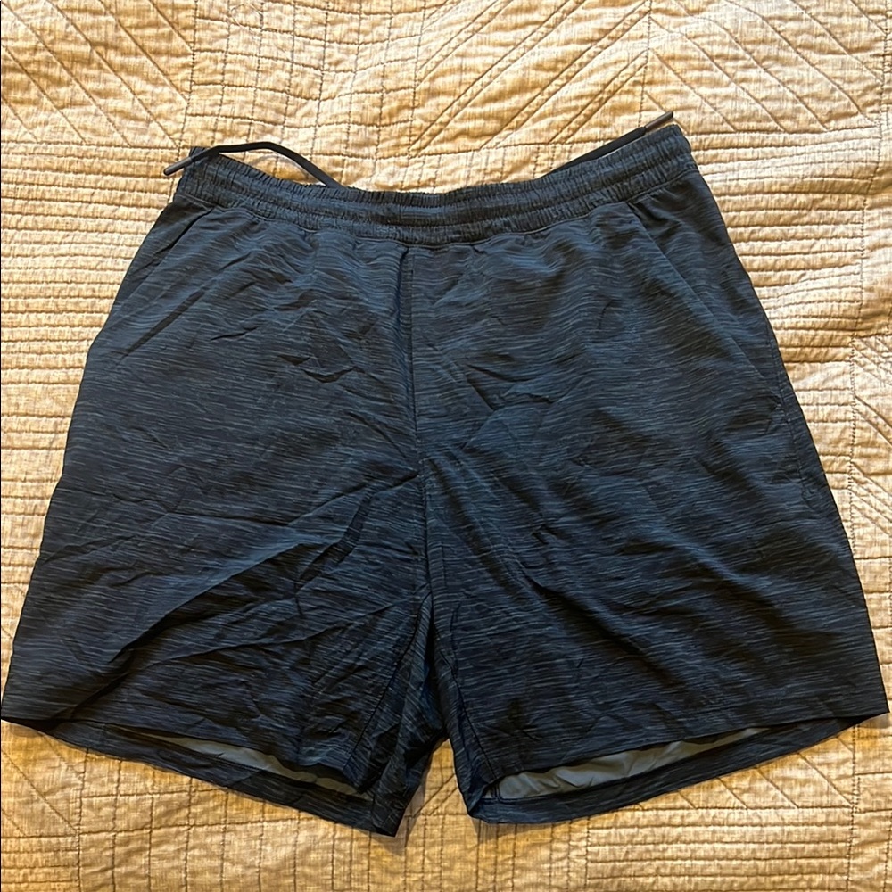 Men's Black Athletic Shorts (Lululemon)